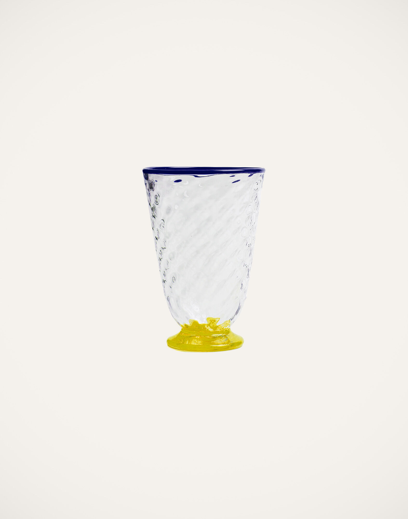 Quilted Glasses Set Of 4 La DoubleJ: Multicolor GLA0026MUR001