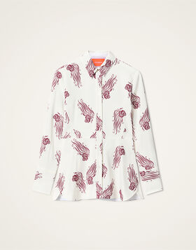 Iris Shirt La DoubleJ: Lemuria White SHI0113JCQ132