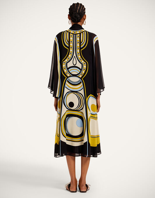 Midi Magnifico Dress La DoubleJ: Sanctuary Placée Black Midi Magnifico Dress La DoubleJ: Sanctuary Placée Black DRE0788SIL028