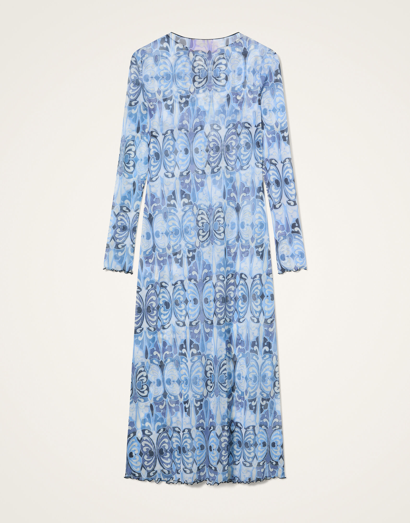 Slinky Swing Dress La DoubleJ: Cocoon Blue Slinky Swing Dress La DoubleJ: Cocoon Blue DRE1104TUL003