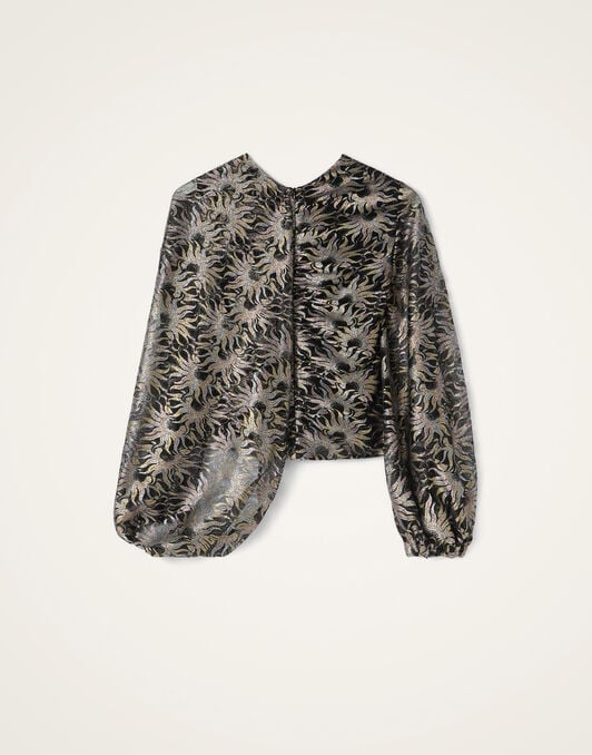 Brigid Top La DoubleJ: Sun Black Brigid Top La DoubleJ: Sun Black TOP0228LAC015