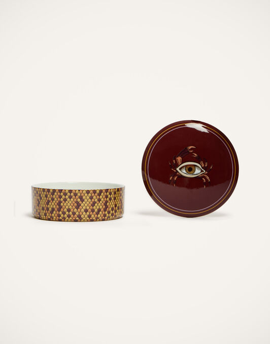 Keepsake La DoubleJ: The Crab Bordeaux Keepsake La DoubleJ: The Crab Bordeaux BTX0003CER001