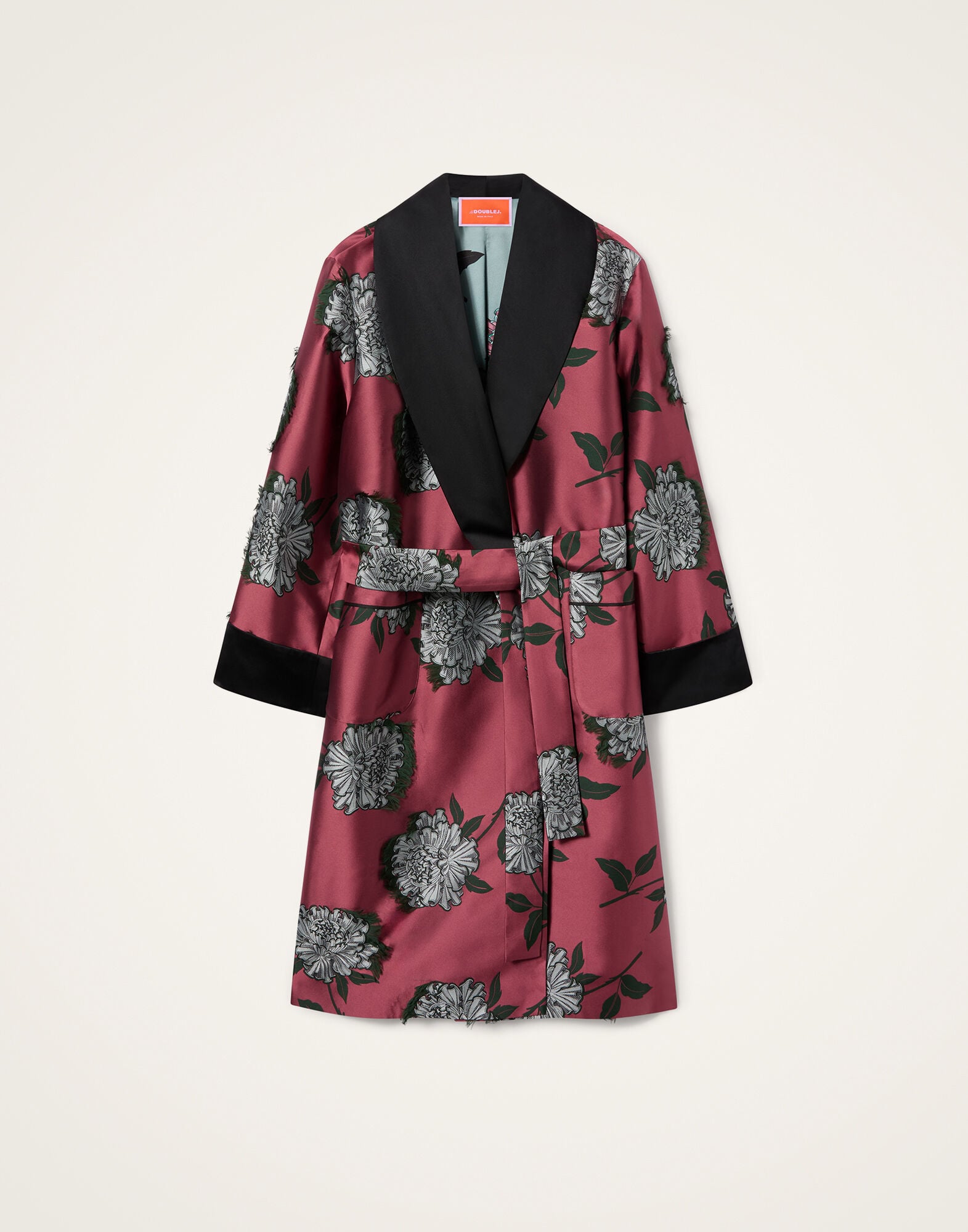 Boudoir Coat La DoubleJ: Feria Pink Boudoir Coat La DoubleJ: Feria Pink JAC0219JCQ159
