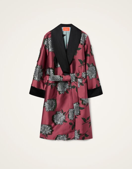 Boudoir Coat La DoubleJ: Feria Pink Boudoir Coat La DoubleJ: Feria Pink JAC0219JCQ159