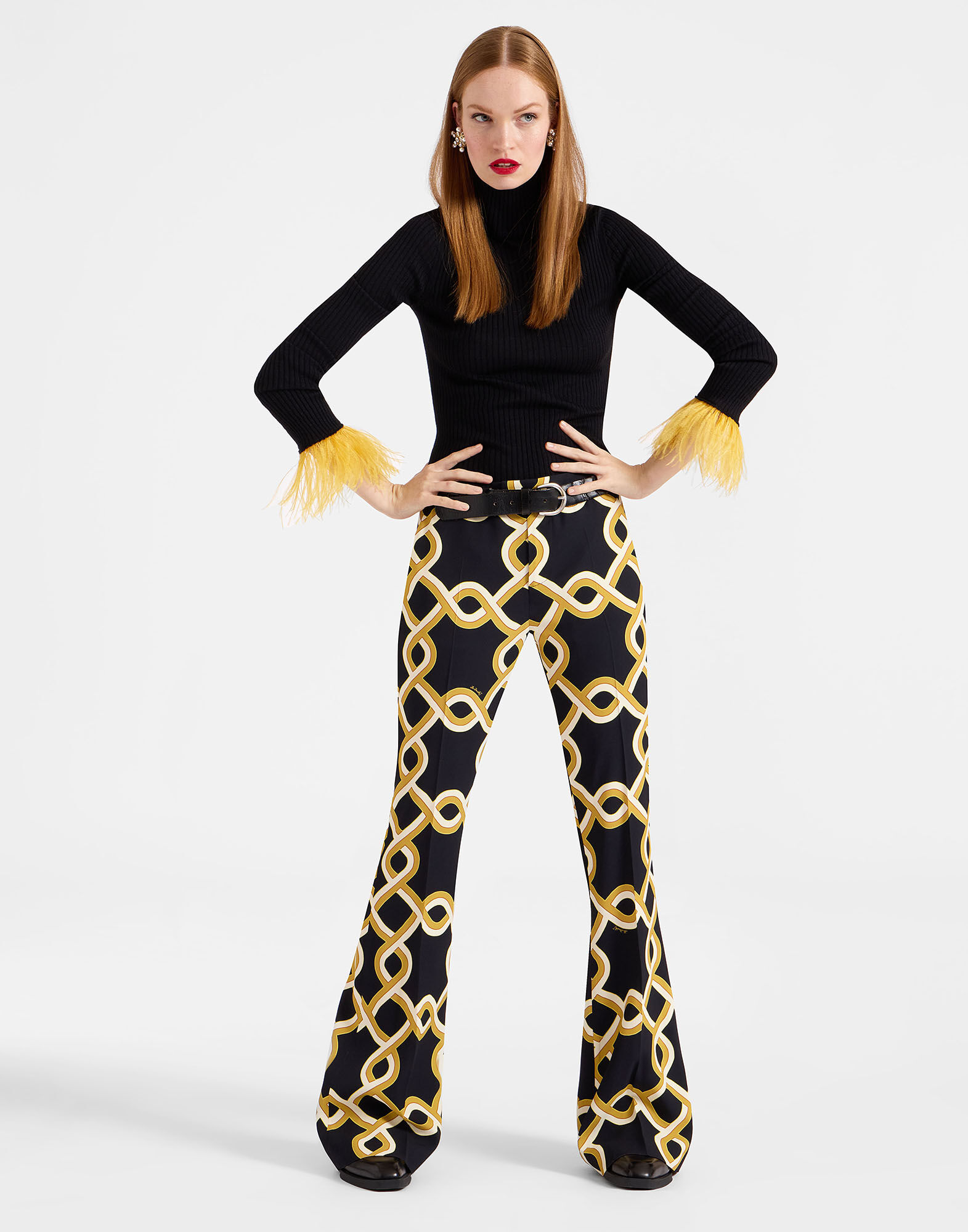 Saturday Night Pants La DoubleJ: Tackle Black TRO0030SAB001