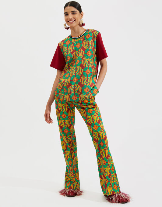 Saturday Night Pants La DoubleJ: Clover Saturday Night Pants La DoubleJ: Clover TRO0030COT006