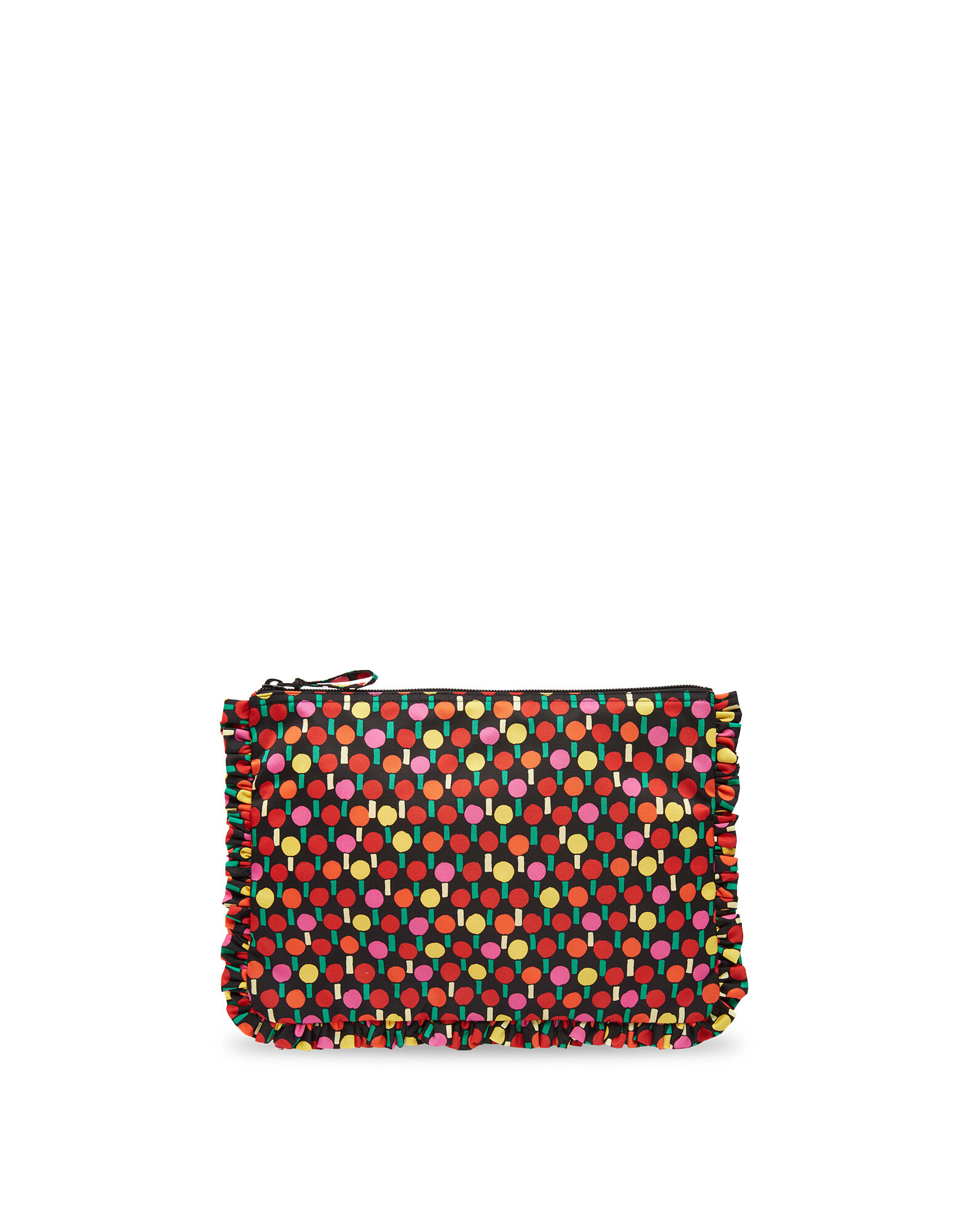 Hand Pochette La DoubleJ: Ping Pong Multicolor Hand Pochette LaDoubleJ: Ping Pong Multicolor BAG0002NYL001