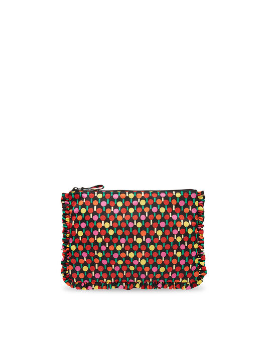 Hand Pochette La DoubleJ: Ping Pong Multicolor Hand Pochette LaDoubleJ: Ping Pong Multicolor BAG0002NYL001