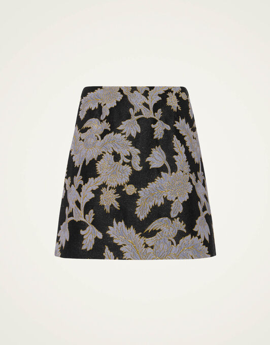Baia Mini Skirt La DoubleJ: Lark Black Baia Mini Skirt La DoubleJ: Lark Black SKI0124JCQ099