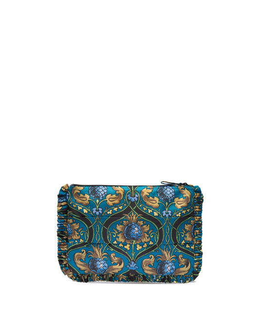 Hand Pochette La DoubleJ: Ananas Hand Pochette LaDoubleJ: Ananas BAG0002NYL001