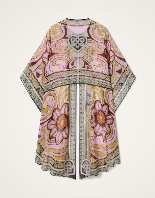 Maria Cape La DoubleJ: Kells Placée Pink Maria Cape La DoubleJ: Kells Placée Pink SCA0092SIL014