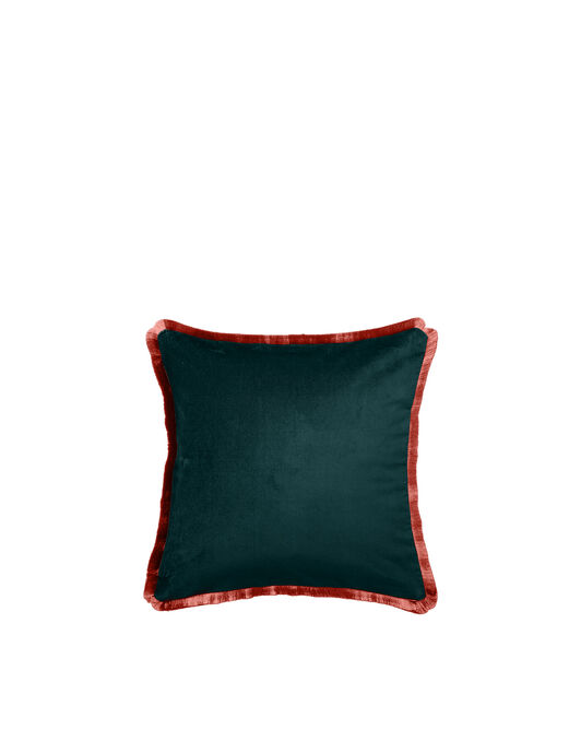 Velvet Cushion (48X48) La DoubleJ: Eye Vines CUS0012VEL001