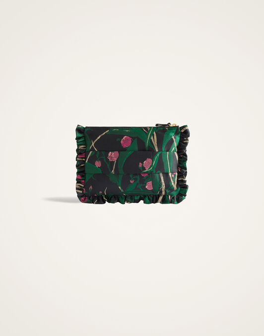 Hand Pochette La DoubleJ: Bamboo Black BAG0059JCQ119