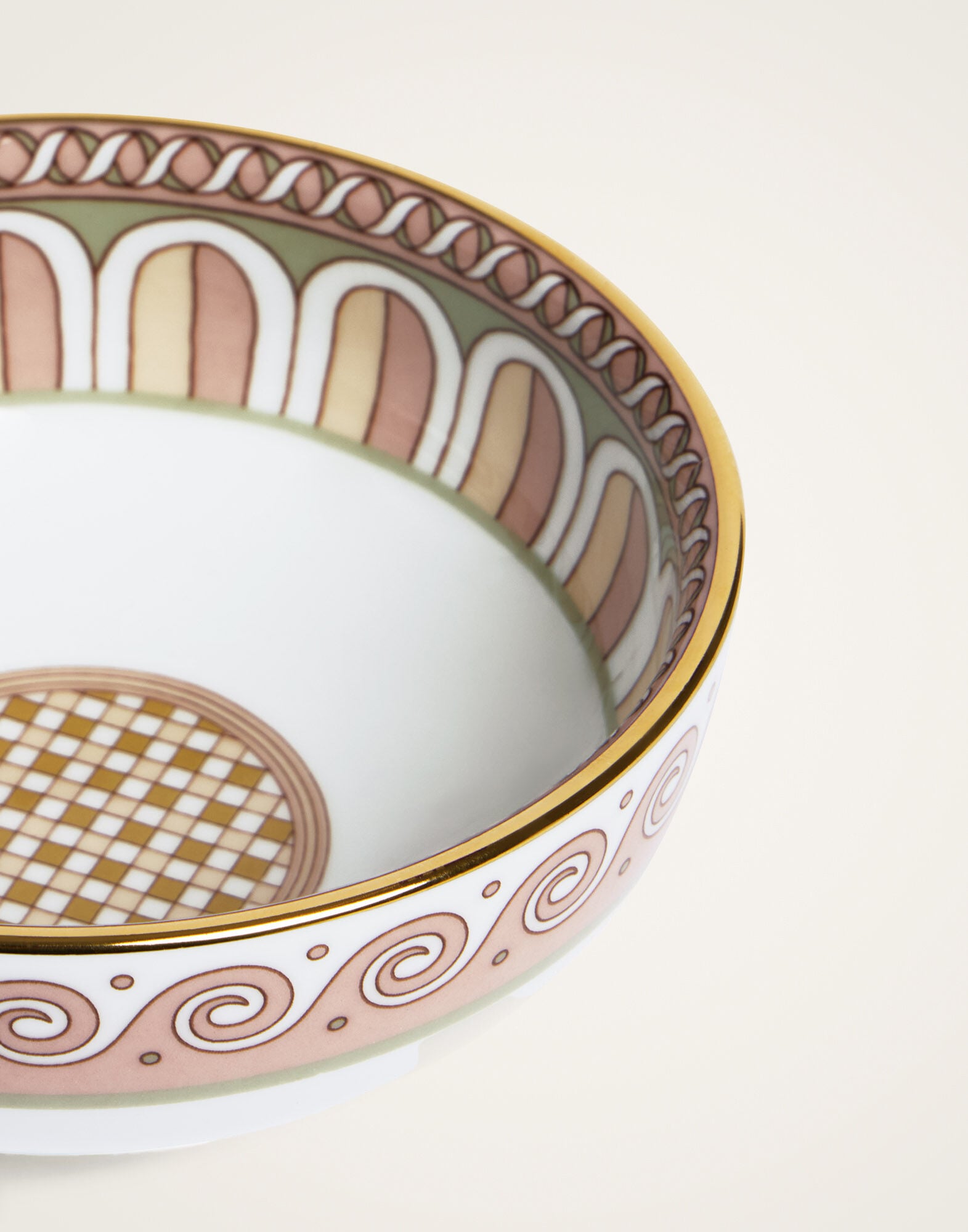 Snack Bowl Set Of 2 La DoubleJ: Napoli Dusty Pink Snack Bowl Set Of 2 La DoubleJ: Napoli Dusty Pink BWT0004CER001