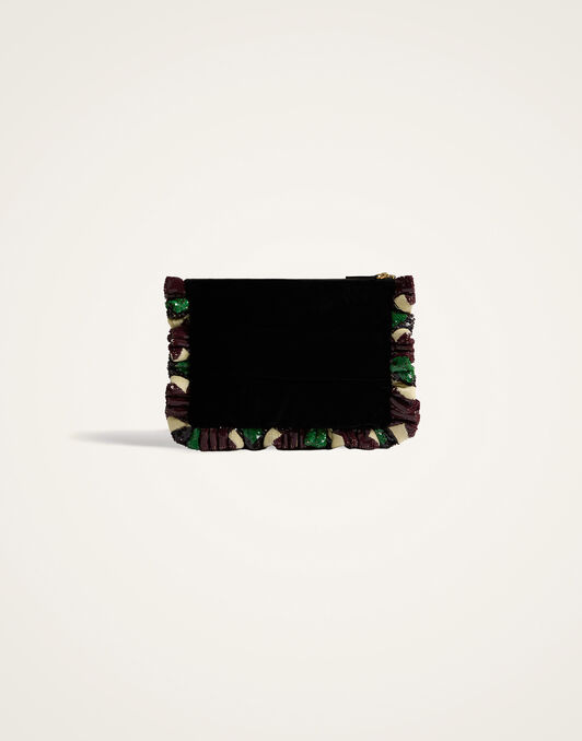 Hand Pochette La DoubleJ: Domino Military Green BAG0081PAI017
