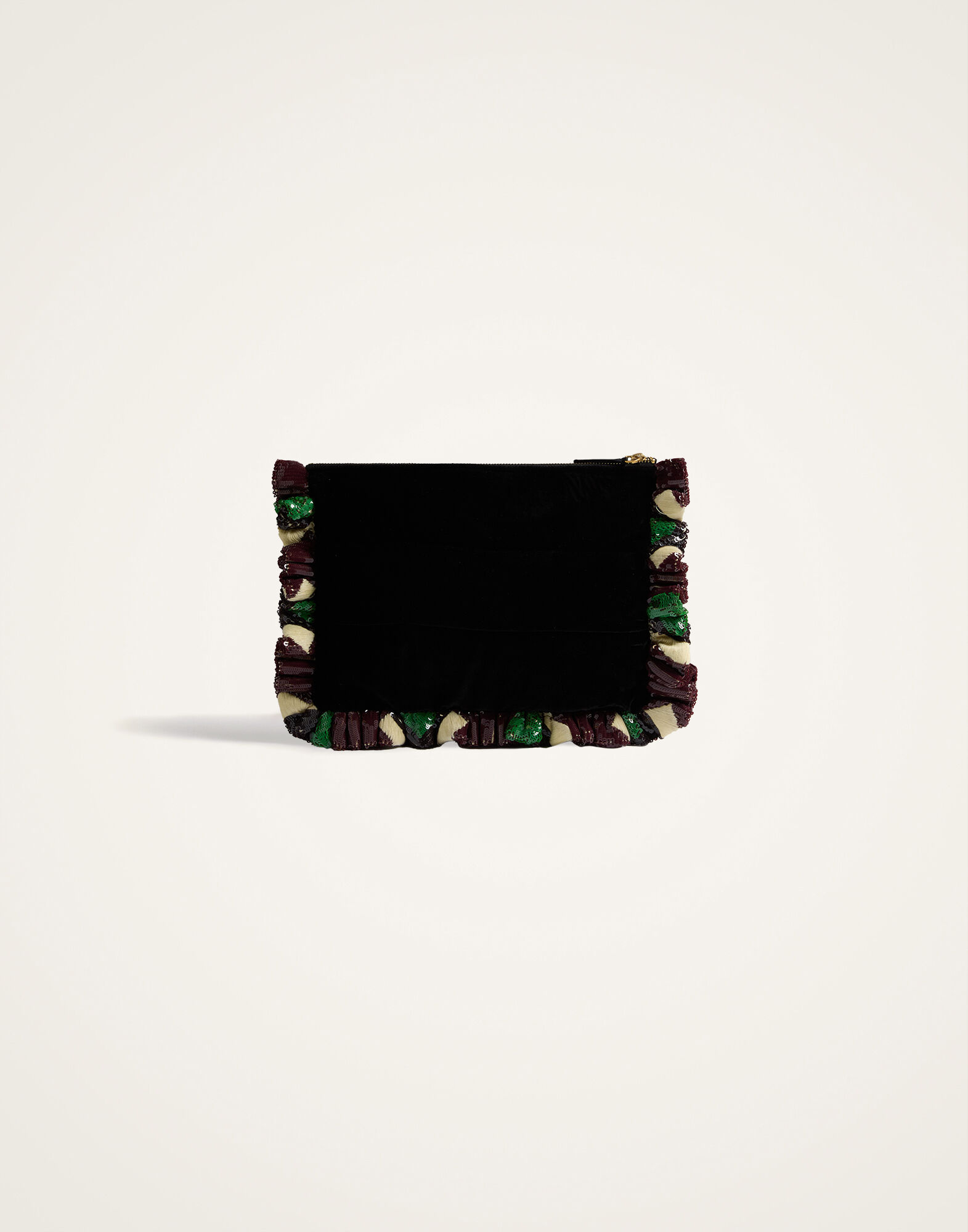 Hand Pochette La DoubleJ: Domino Military Green BAG0081PAI017