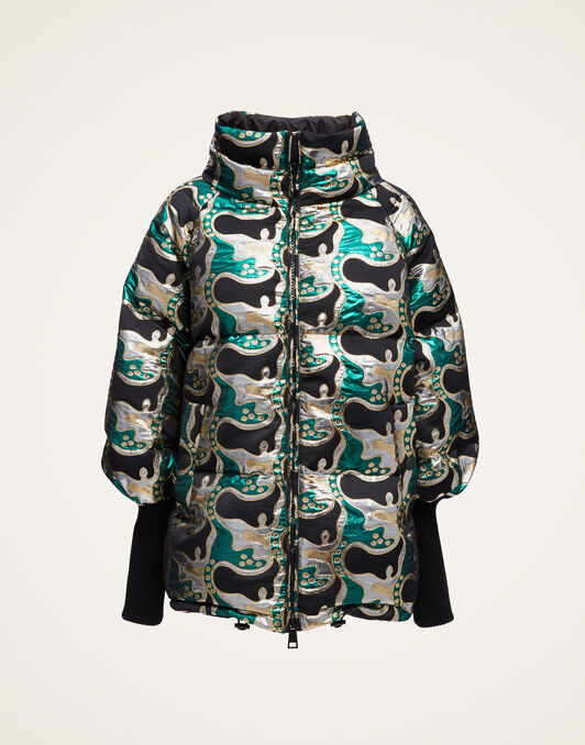 Reversible St. Moritz Jacket La DoubleJ: Spritz Verde DOW0003JCQ053