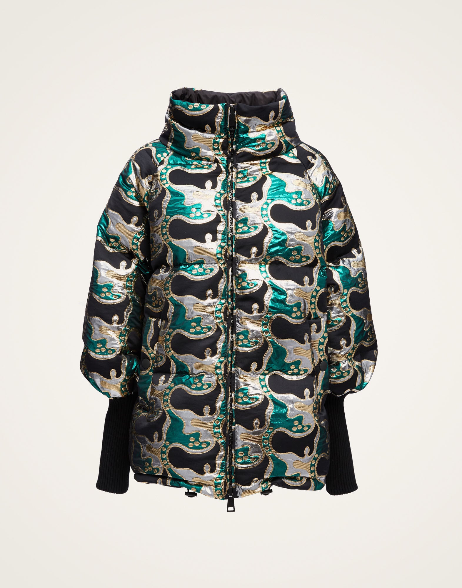 Reversible St. Moritz Jacket La DoubleJ: Spritz Verde DOW0003JCQ053