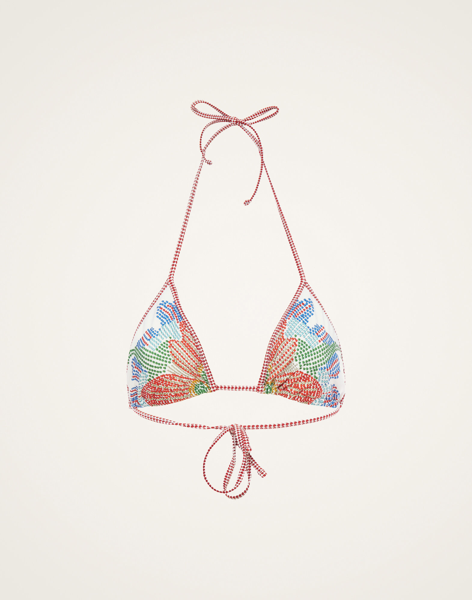 Bikini Top La DoubleJ: Grenadilla Placée Off White Bikini Top La DoubleJ: Grenadilla Placée Off White SWI0032LYC003