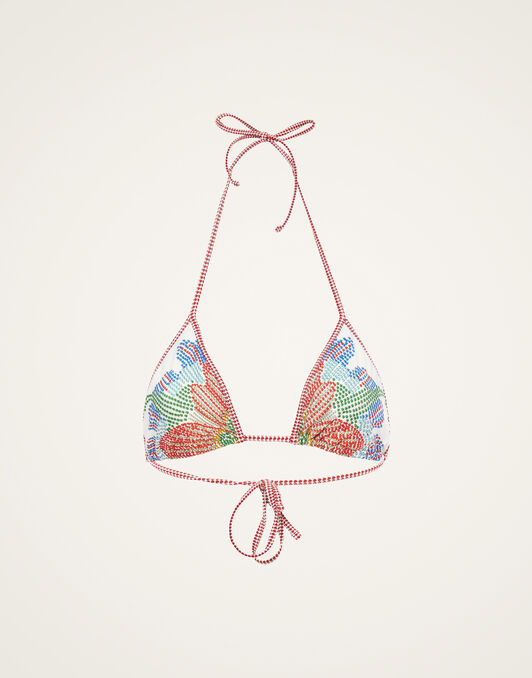 Bikini Top La DoubleJ: Grenadilla Placée Off White Bikini Top La DoubleJ: Grenadilla Placée Off White SWI0032LYC003