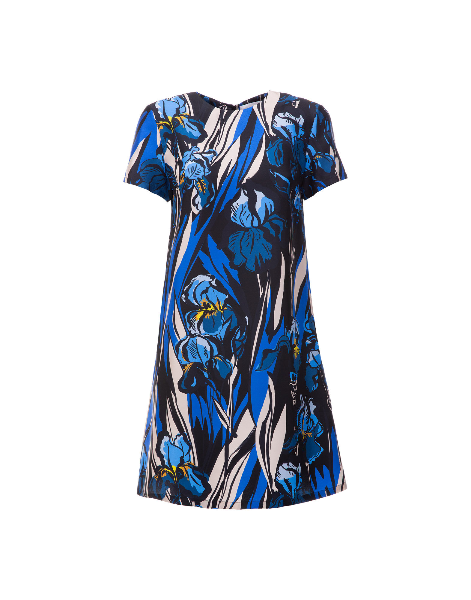Mini Swing Dress La DoubleJ: Iris Mini Swing Dress LaDoubleJ: Iris DRE0963SIL006