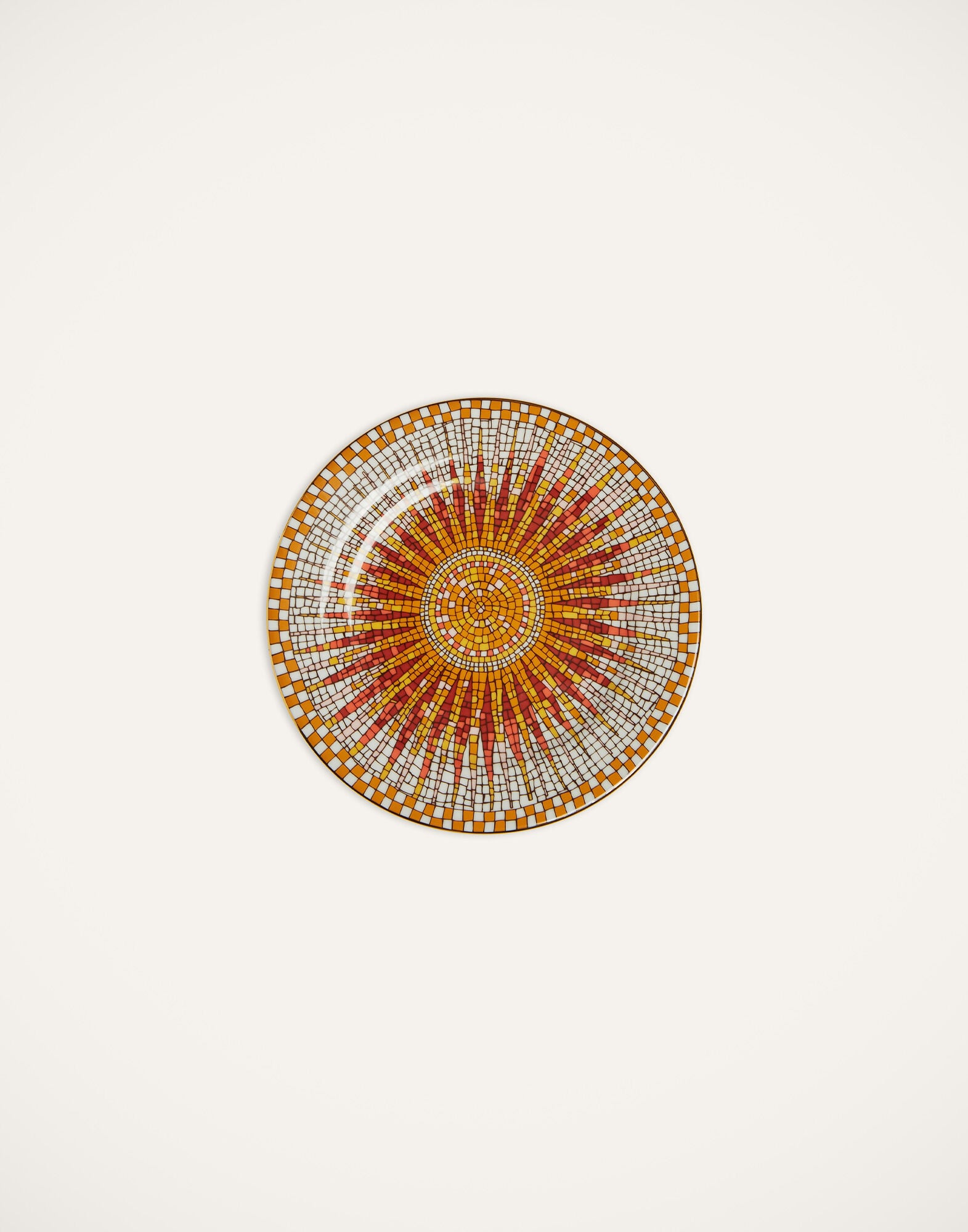 Dessert Plates Set Of 2 La DoubleJ: Sunrays Multicolor Dessert Plates Set Of 2 La DoubleJ: Sunrays Multicolor DES0002CER001