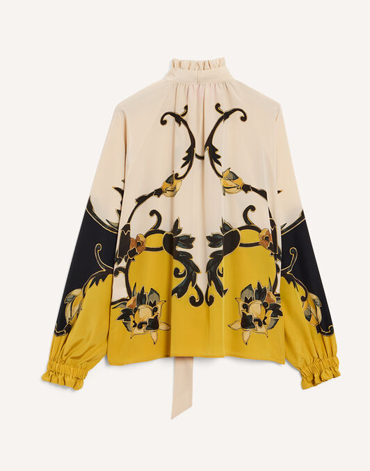 Cerere Blouse La DoubleJ: Buttercup Placée Gold SHI0086CRE001