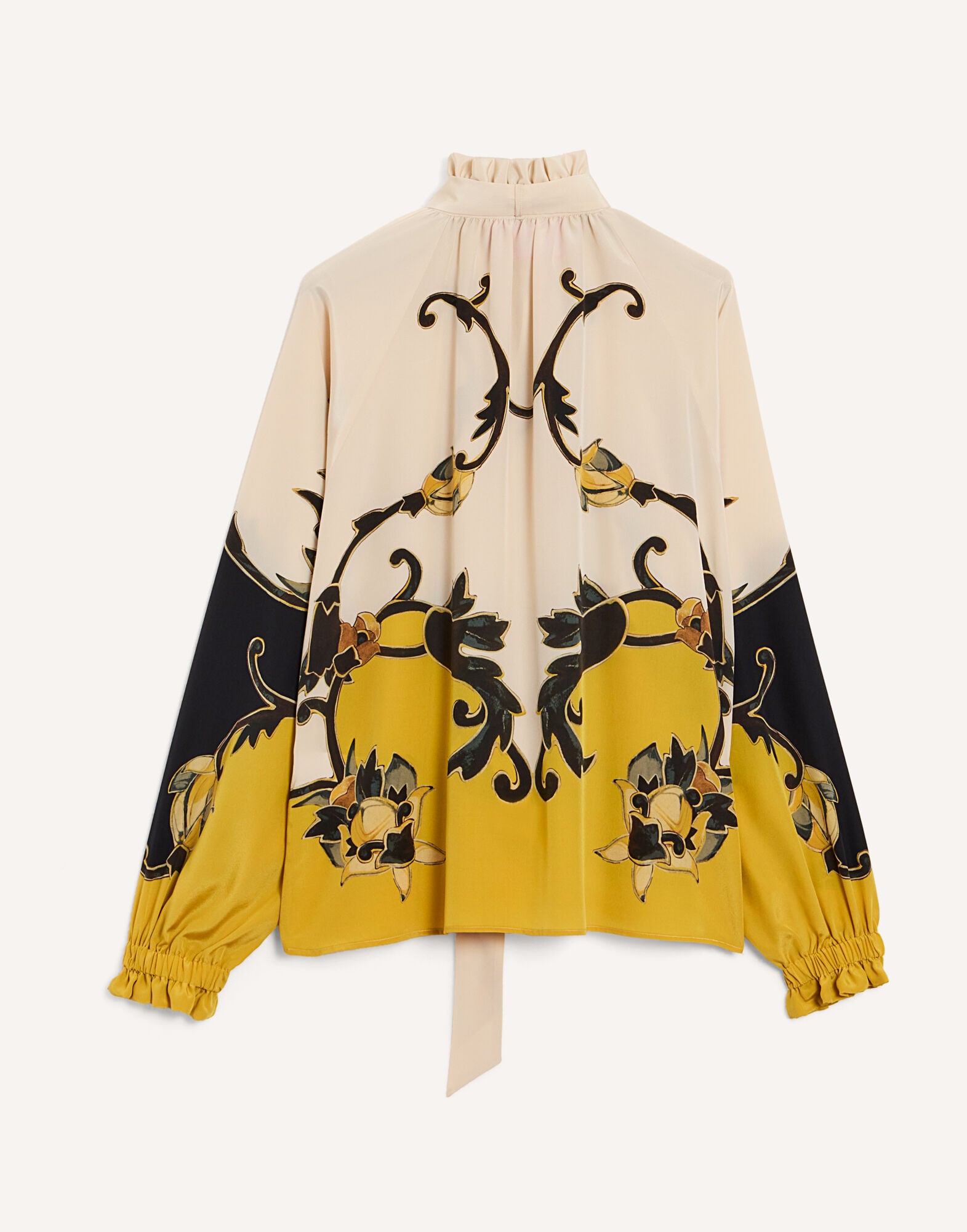 Cerere Blouse La DoubleJ: Buttercup Placée Gold SHI0086CRE001