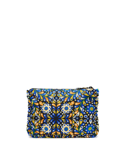 Hand Pochette La DoubleJ: Confetti Blu Hand Pochette LaDoubleJ: Confetti Blu BAG0002NYL001