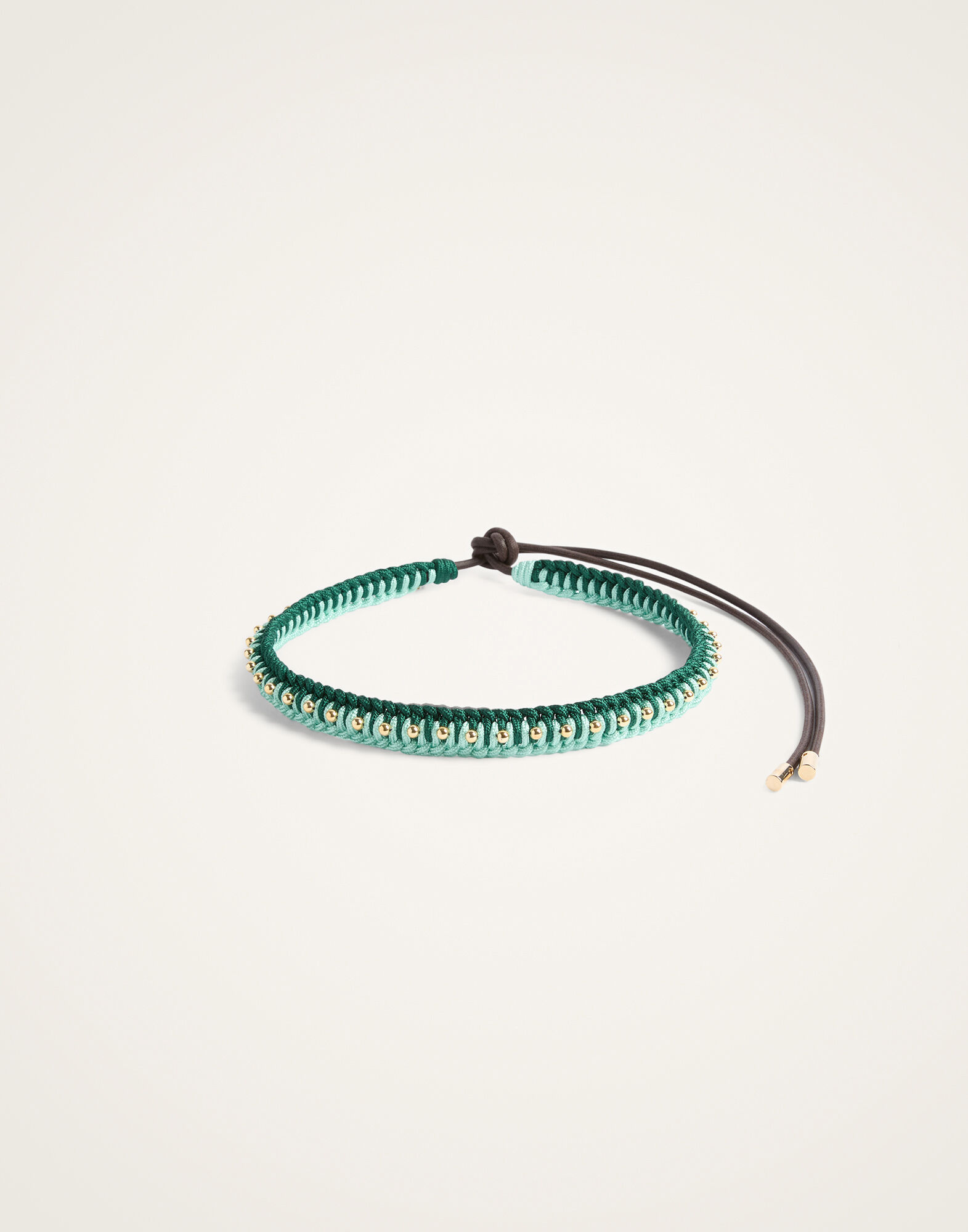 Better Together Belt La DoubleJ: Bicolor Mint & Dark Green Better Together Belt La DoubleJ: Bicolor Mint & Dark Green BEL0011ROP001