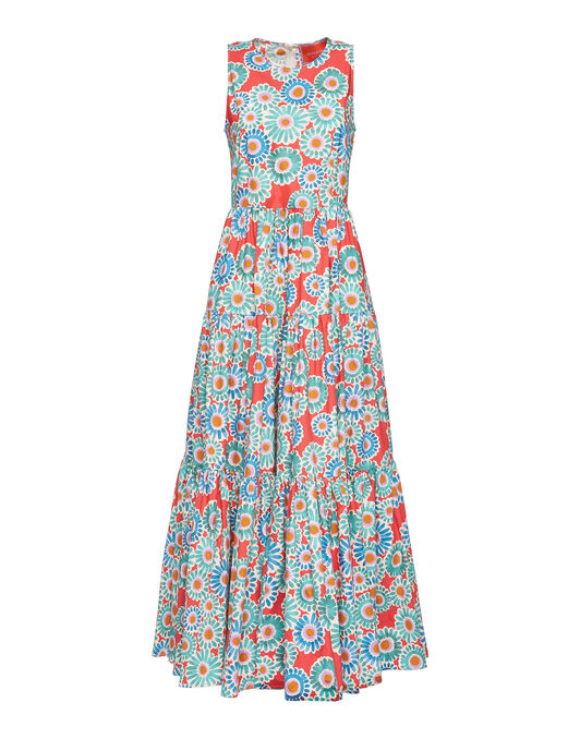 Sleeveless Big Dress La DoubleJ: Crazy Daisy Sleeveless Big Dress La DoubleJ: Crazy Daisy DRE0185COT001