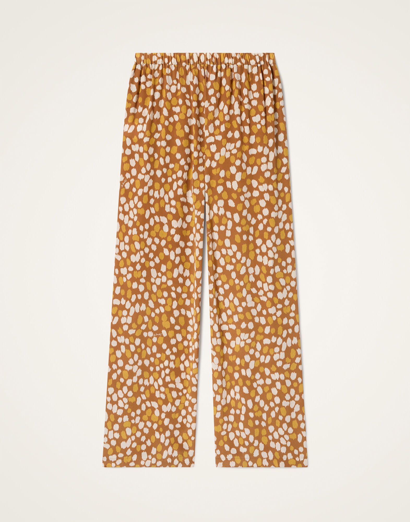 Club Pants La DoubleJ: Spots Caramel Club Pants La DoubleJ: Spots Caramel TRO0211CRE001