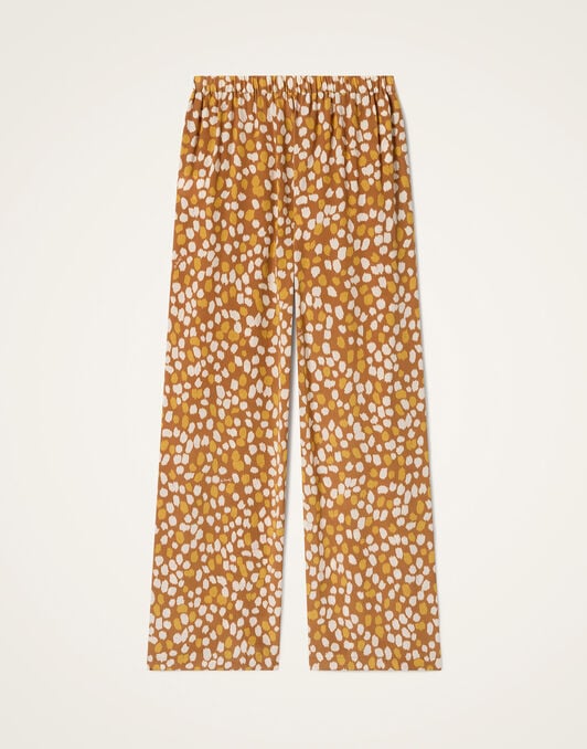 Club Pants La DoubleJ: Spots Caramel Club Pants La DoubleJ: Spots Caramel TRO0211CRE001
