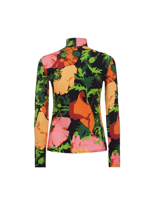 Turtleneck La DoubleJ: Wonderland Black SHI0030JER005