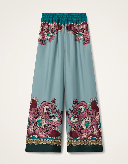 Palazzo Pants La DoubleJ: Symposium Placée Light Blue Palazzo Pants La DoubleJ: Symposium Placée Light Blue TRO0026SIL006