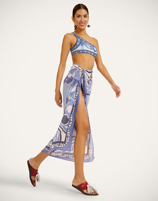 Goddess Top La DoubleJ: Cocoon Placée Blue Goddess Top La DoubleJ: Cocoon Placée Blue SWI0057LYC009