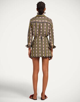 Baia Mini Skirt La DoubleJ: Sanctuary Brown SKI0193COT005