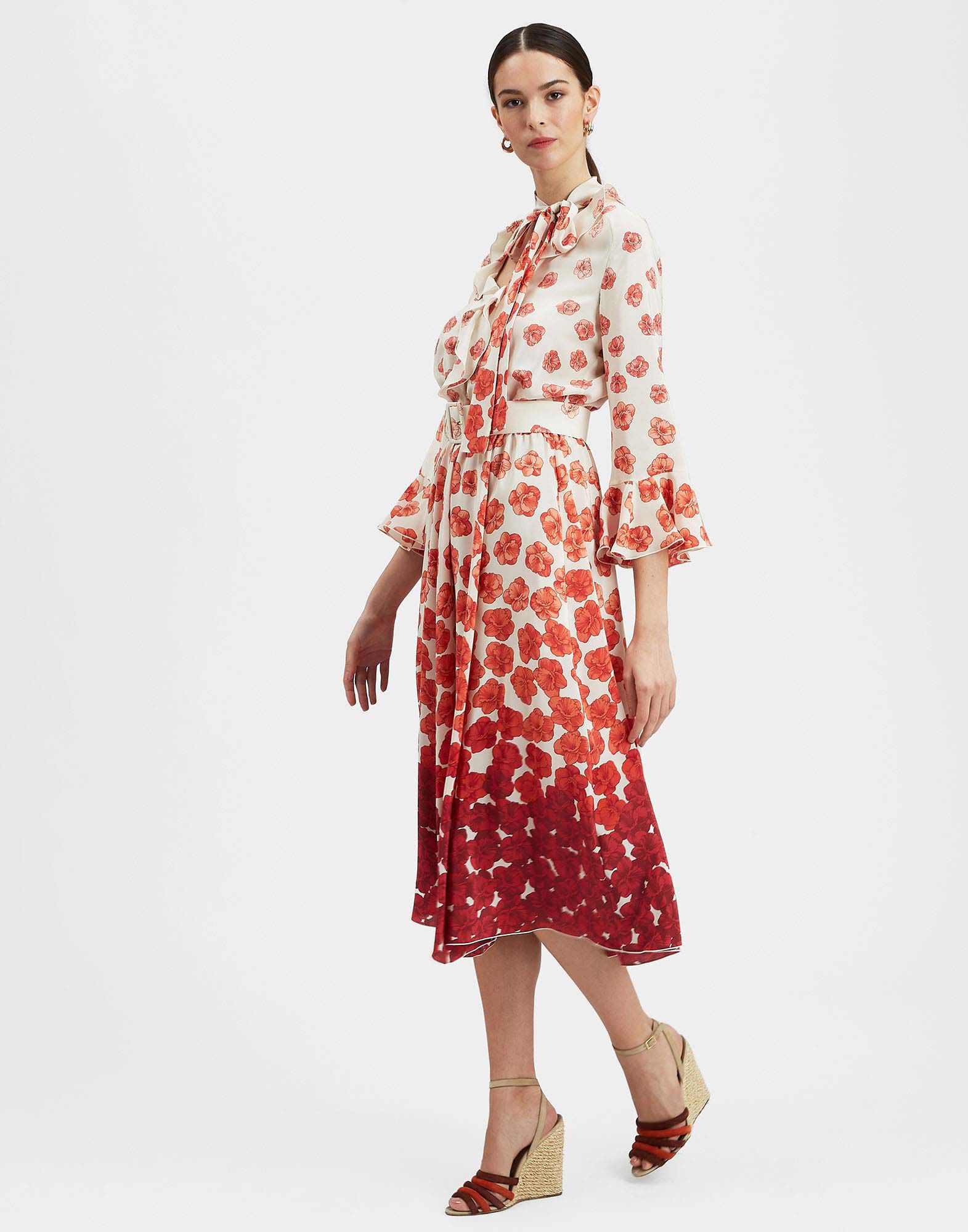 Baby Dress La DoubleJ: Haze Placèe Red DRE0635CRE001