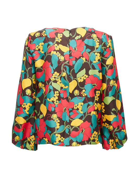 Charming Top La DoubleJ: Vines TOP0021SIL001