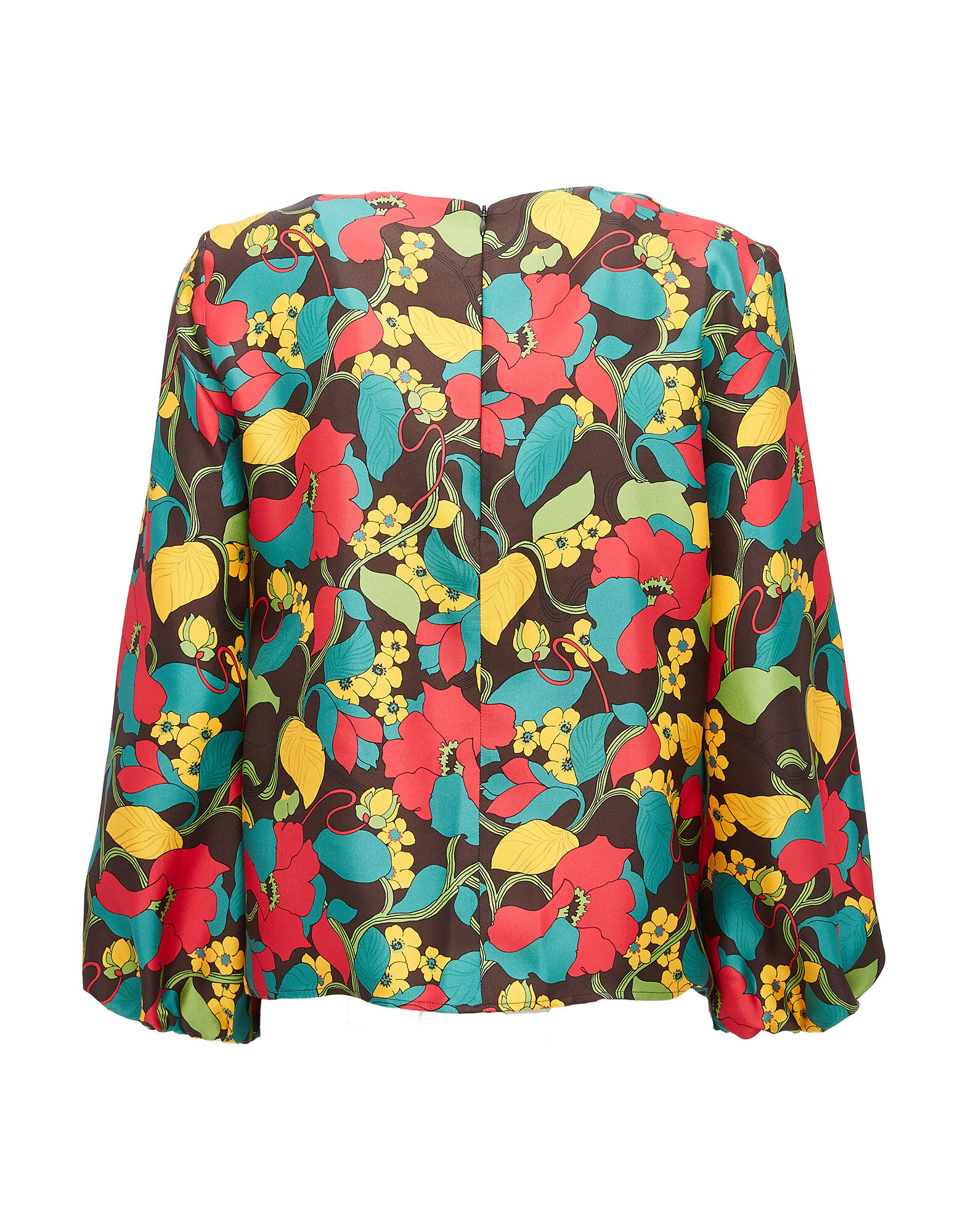 Charming Top La DoubleJ: Vines TOP0021SIL001