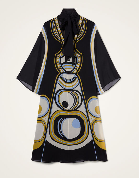 Midi Magnifico Dress La DoubleJ: Sanctuary Placée Black Midi Magnifico Dress La DoubleJ: Sanctuary Placée Black DRE0788SIL028