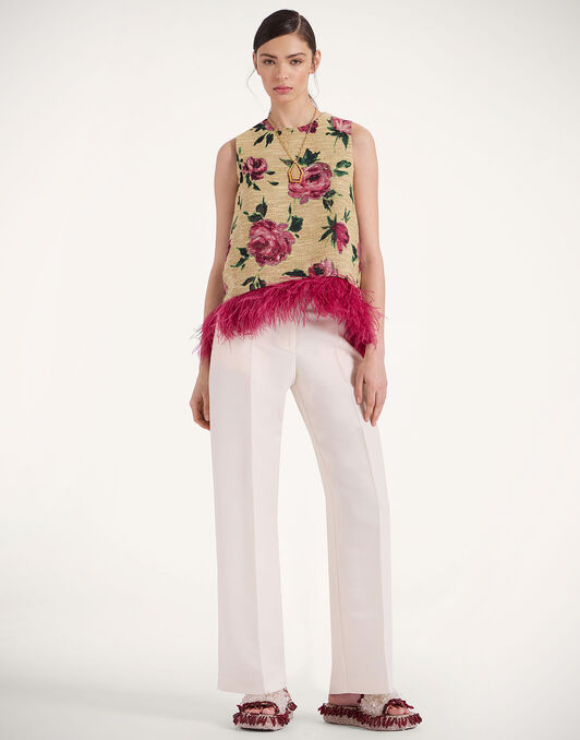 Let Loose Pants La DoubleJ: Solid Ivory Let Loose Pants La DoubleJ: Solid Ivory TRO0149CAD001