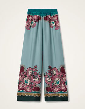 Palazzo Pants La DoubleJ: Symposium Placée Light Blue Palazzo Pants La DoubleJ: Symposium Placée Light Blue TRO0026SIL006