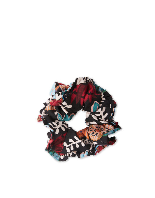 Scrunchie La DoubleJ: Fire Flower Scrunchie LaDoubleJ: Fire Flower SCR0005FOD001