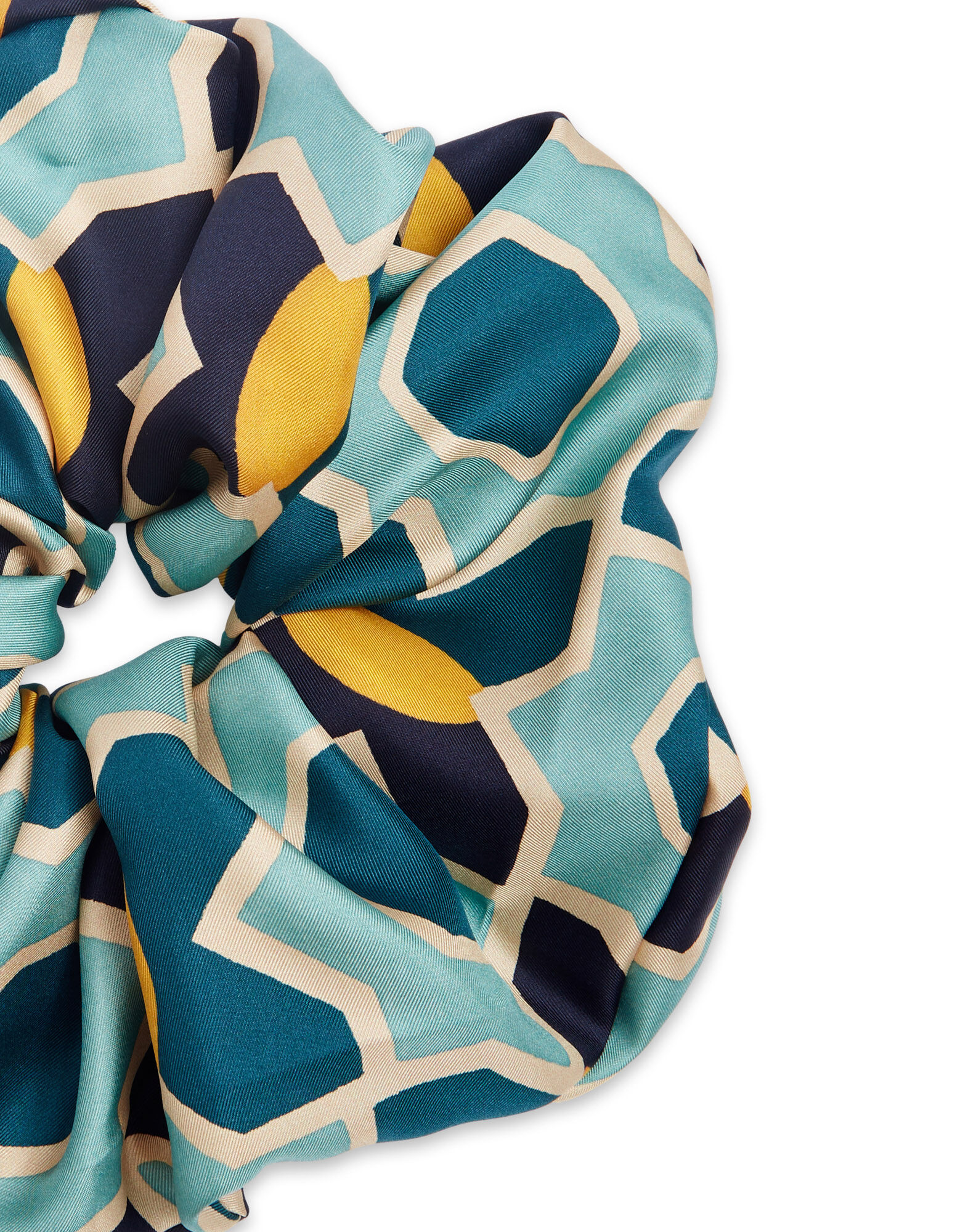 Giga Scrunchie La DoubleJ: Plaza Light Blue Giga Scrunchie La DoubleJ: Plaza Light Blue SCR0003SIL001