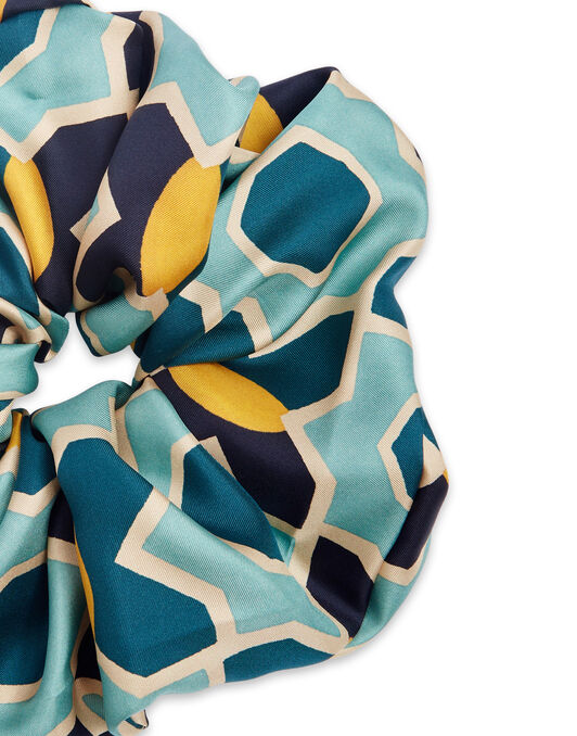 Giga Scrunchie La DoubleJ: Plaza Light Blue Giga Scrunchie La DoubleJ: Plaza Light Blue SCR0003SIL001