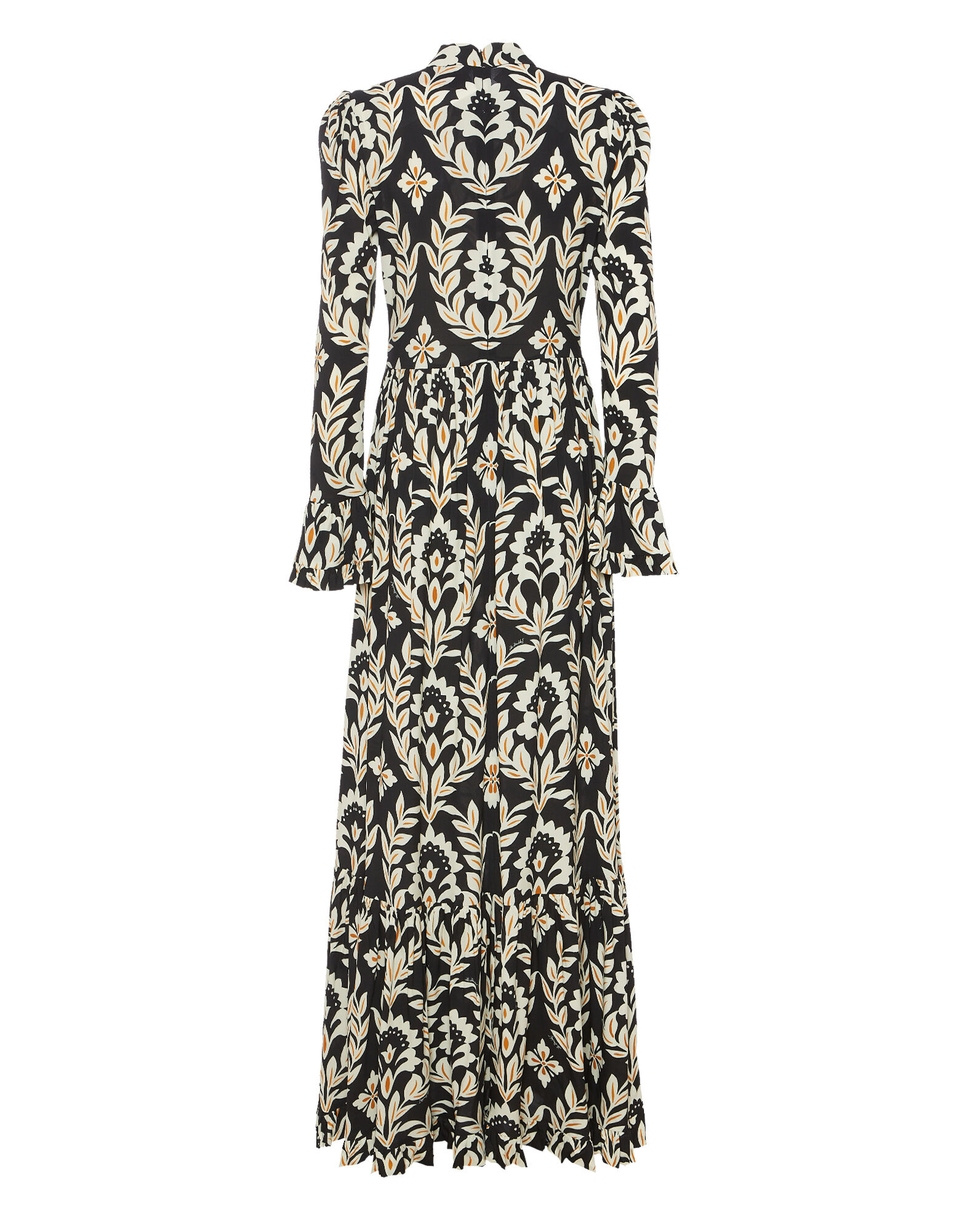 Visconti Dress La DoubleJ: Ghirlanda Black Visconti Dress La DoubleJ: Ghirlanda Black DRE0041VIS001