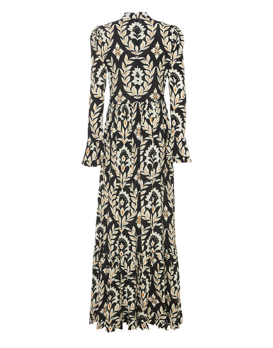 Visconti Dress La DoubleJ: Ghirlanda Black Visconti Dress La DoubleJ: Ghirlanda Black DRE0041VIS001