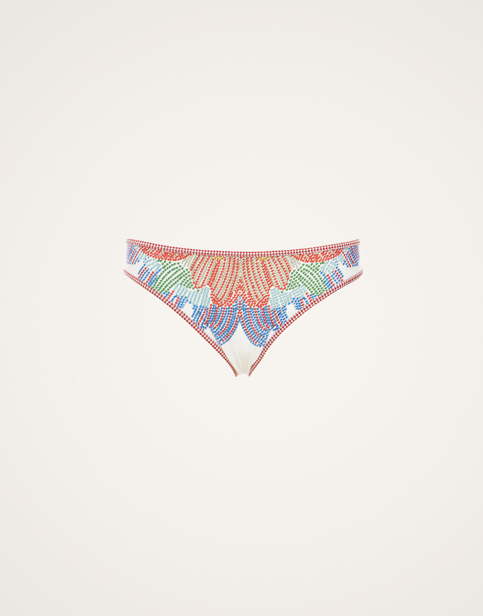 Bikini Bottom La DoubleJ: Grenadilla Placée Off White Bikini Bottom La DoubleJ: Grenadilla Placée Off White SWI0033LYC003