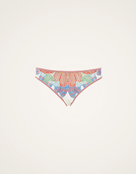 Bikini Bottom La DoubleJ: Grenadilla Placée Off White Bikini Bottom La DoubleJ: Grenadilla Placée Off White SWI0033LYC003